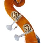 Upton Ergo Double Bass Scroll