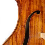 Upton Ergo Double Bass ff-Hole