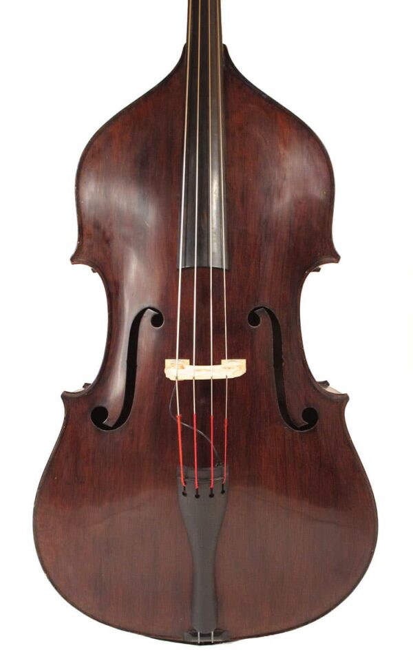 Jacques Gagnon Double Bass Front