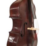 Jacques Gagnon Double Bass Front 3/4