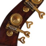Jacques Gagnon Double Bass Scroll Detail