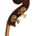 Jacques Gagnon Double Bass Scroll