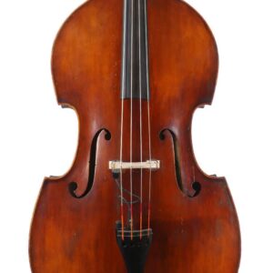 Juzek Double Bass 5/8ths Front