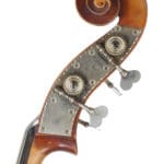 Juzek Double Bass 5/8ths Scroll Side