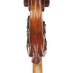 Juzek Double Bass 5/8ths Scroll Back