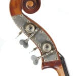 Juzek Double Bass 5/8ths Scroll Side