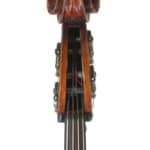 Juzek Double Bass 5/8ths Scroll Front