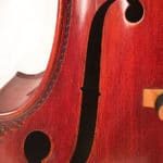 Charlie Haden Pollmann ff-Hole