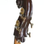 Gagnon double bass rear angle scroll