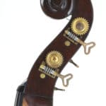 Gagnon double bass scroll treble