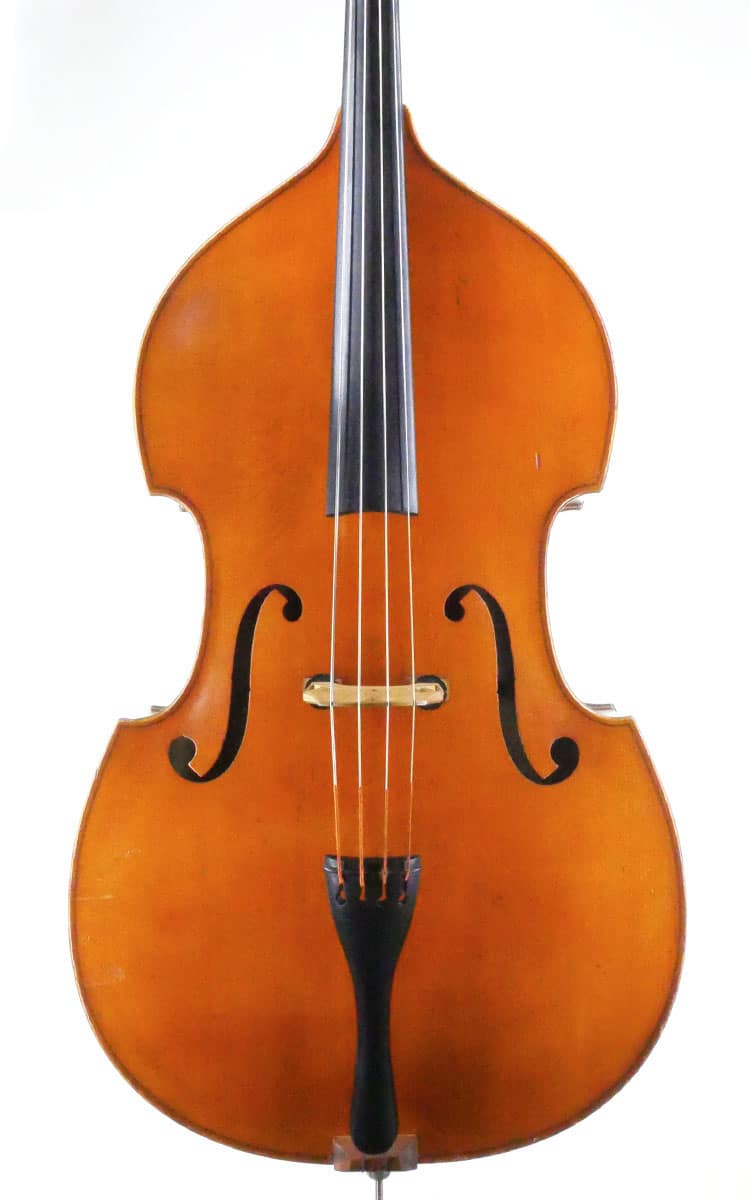 Herbert Dittrich double bass Front