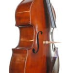Kai Arvi Double Bass Front Angle