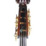 Kai Arvi Double Bass Scroll Front