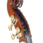 Kai Arvi Double Bass Scroll Angle