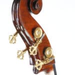 Kai Arvi Double Bass Scroll Back Angle
