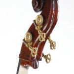 Kai Arvi Double Bass Scroll Angle