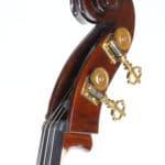Kai Arvi Double Bass Scroll Angle