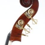 Kai Arvi Double Bass Scroll Side