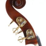 Kai Arvi Double Bass Scroll Side