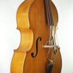 Kay M1B Bass Viol 1950 3/4 Angle