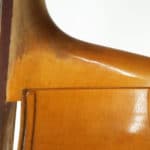 Kay M1B Bass Viol 1950 Neck Heel