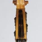 Kay M1B Bass Viol 1950 Scroll Front