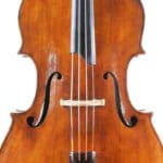 Arnold Schnitzer double bass