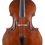 Luciano Golia double bass front