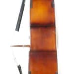 Luciano Golia double bass treble side