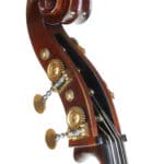 Luciano Golia double bass scroll angle