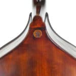 Luciano Golia double bass neck heel