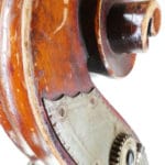 German Wilfer Juzek scroll patina