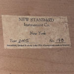 New Standard Double Bass