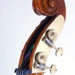 VonTietz Double Bass Scroll L Front