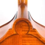 VonTietz Double Bass Neck Heel Button