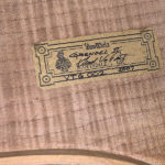 VonTietz Double Bass Label