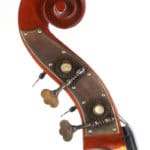 Lou DiLeone double bass side scroll