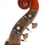 Lou DiLeone double bass side scroll