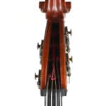Lou DiLeone double bass front scroll