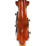 Lou DiLeone double bass back scroll