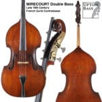 Mirecourt double bass 19th Century