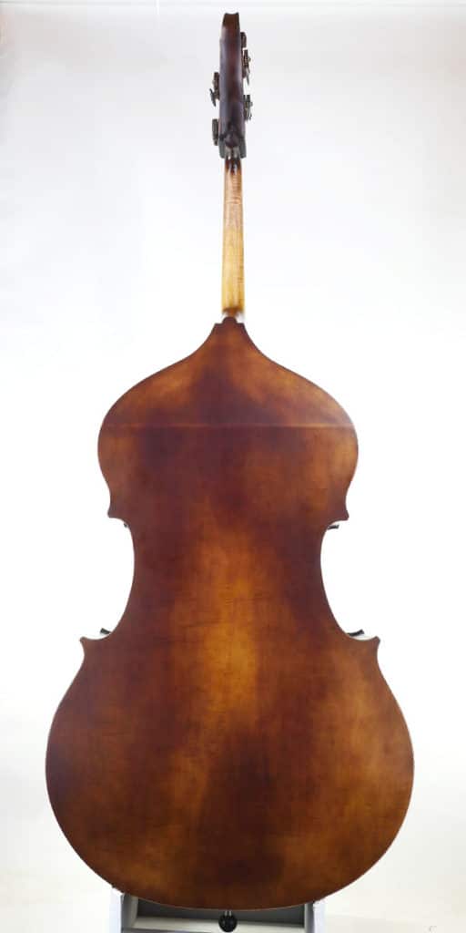UB double bass back