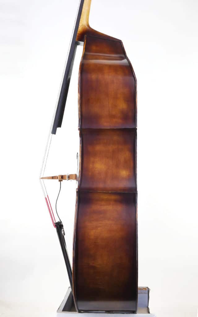UB double bass side