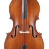 King Mortone double bass 1937 front