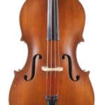 King Mortone double bass 1937 front