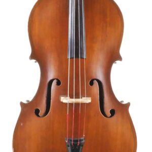 King Mortone double bass 1937 front