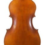 King Mortone double bass 1937 back