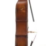 King Mortone double bass 1937 side