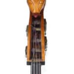 King Mortone double bass lions head