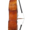 Mirecourt double bass side